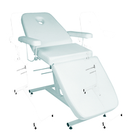Косметологическое кресло Панда II с подлокотниками