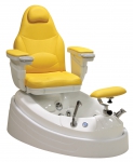 Педикюрное кресло с гидромассажной ванной PEDI SPA