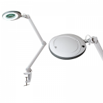 Лампа-лупа на кронштейне (3 диоптрии, 60 SMD-светодиодов)